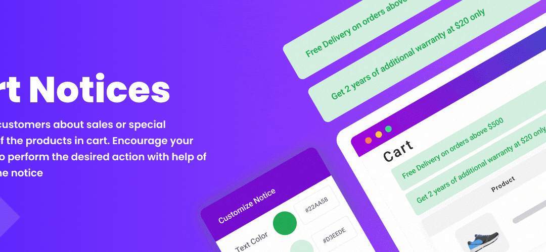 WooCommerce Cart Notices