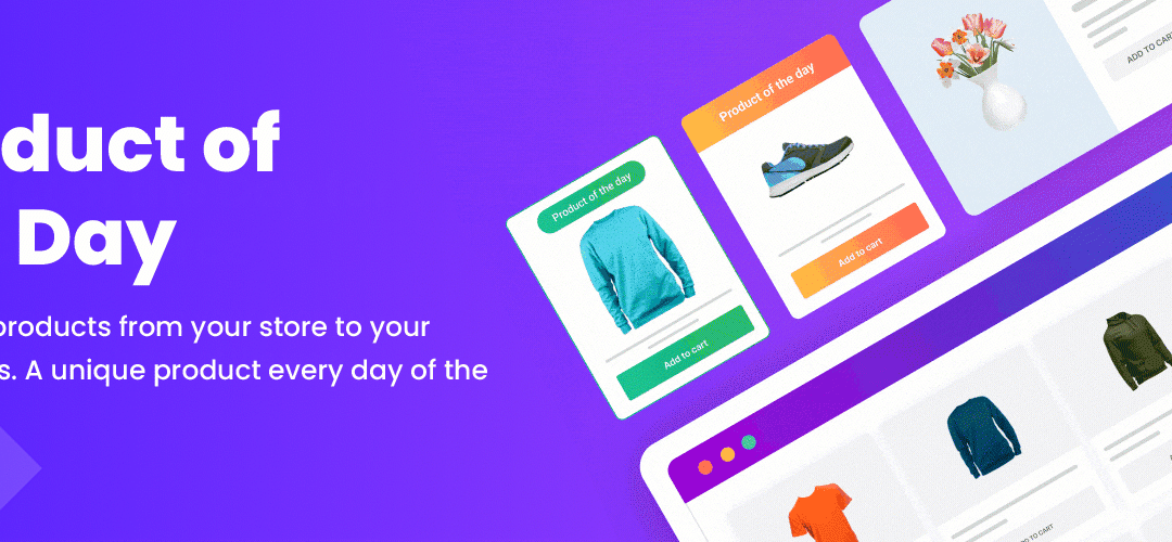 WooCommerce Products of Day