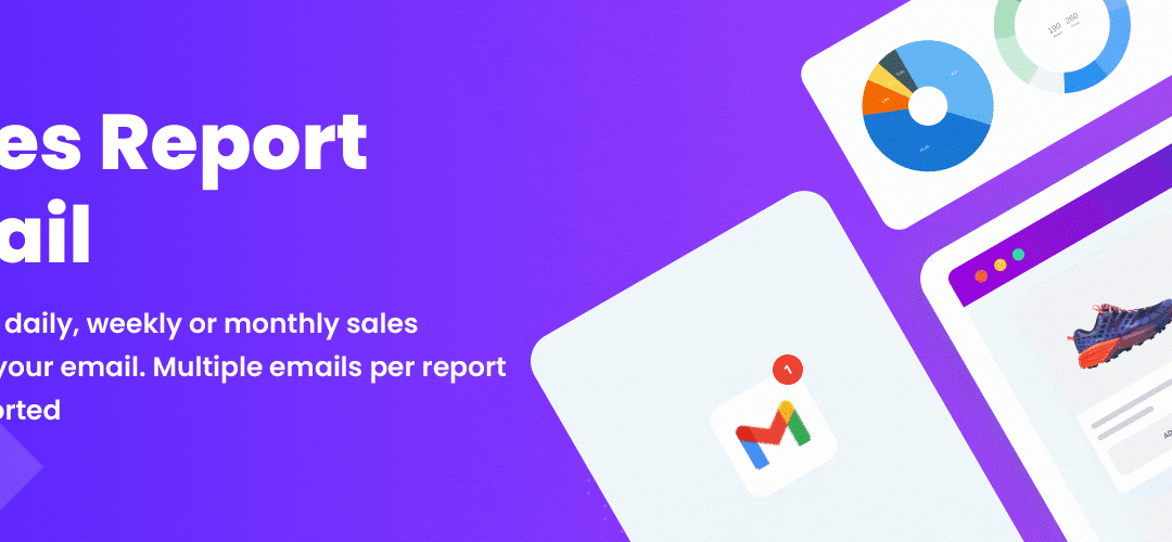 WooCommerce Sales Report Email
