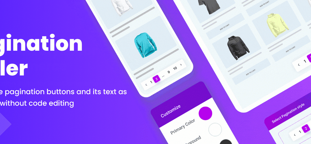 WooCommerce Pagination Styler