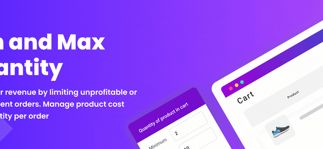 WooCommerce Min/Max Quantity