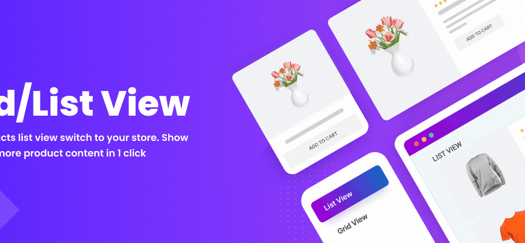 WooCommerce Grid/List View