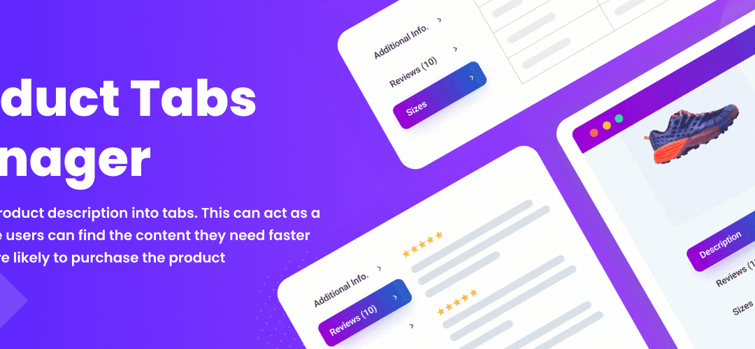WooCommerce Product Tabs Manager