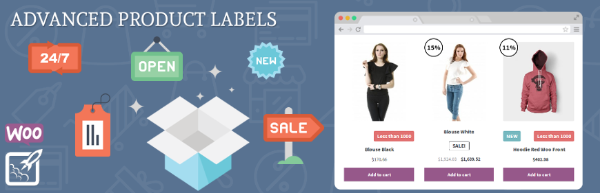 WooCommerce Advanced Product Labels