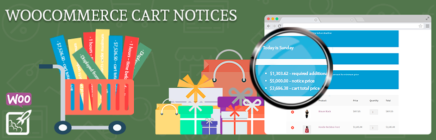 WooCommerce Cart Notices