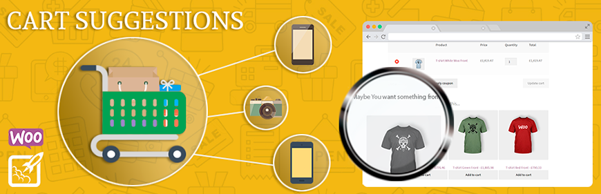 WooCommerce Cart Suggestions