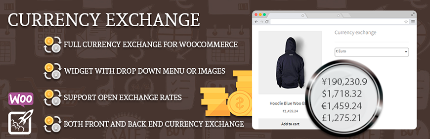 WooCommerce Currency Exchange