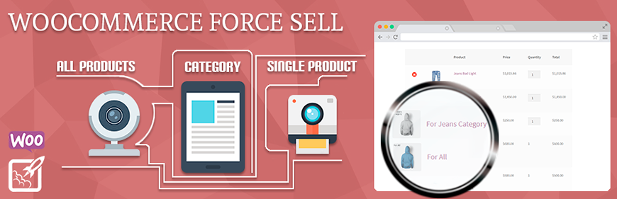 WooCommerce Force Sell