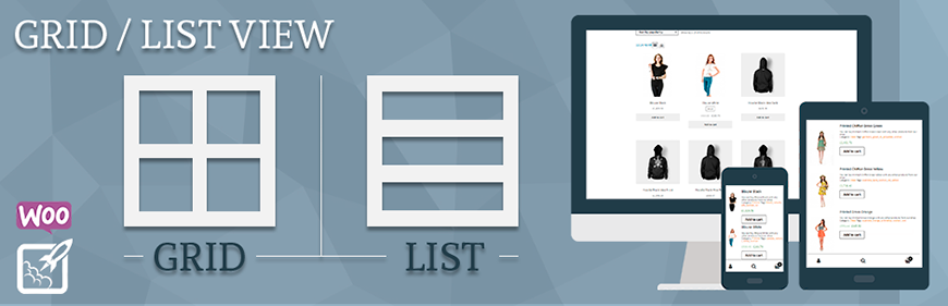WooCommerce Grid/List View