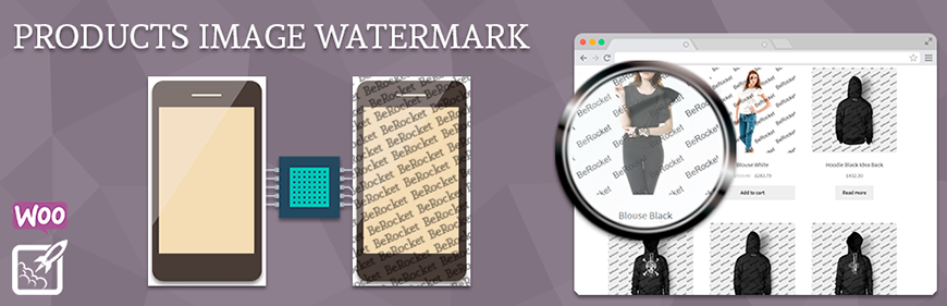 WooCommerce Products Image Watermark