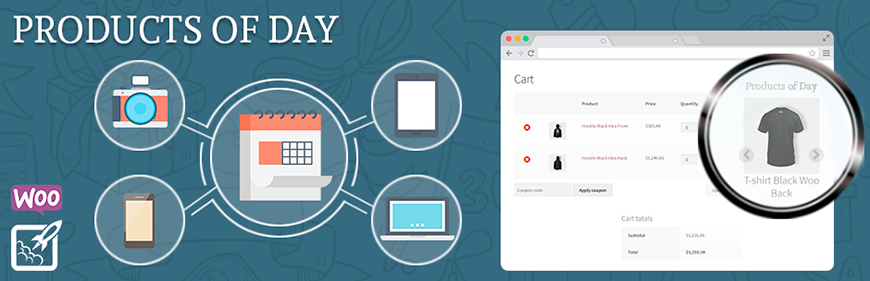 WooCommerce Products of Day