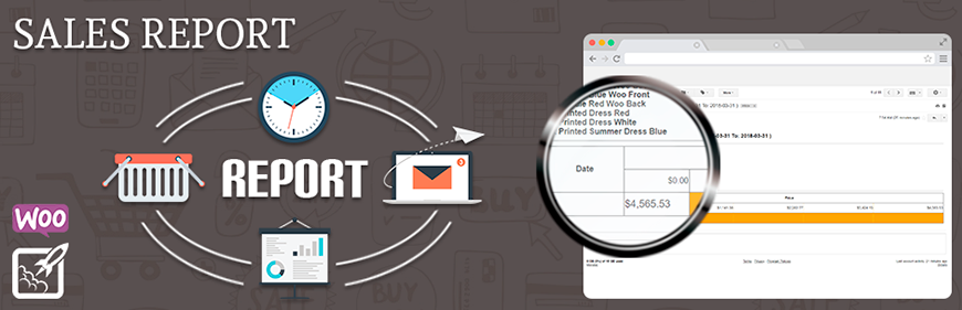 WooCommerce Sales Report Email