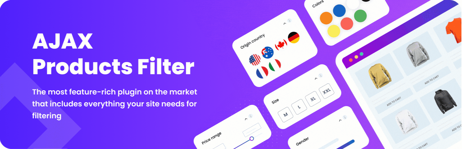 WooCommerce AJAX Products Filter