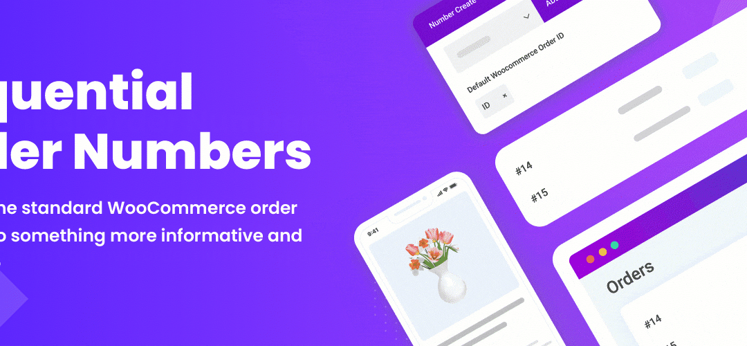 WooCommerce Sequential Order Numbers